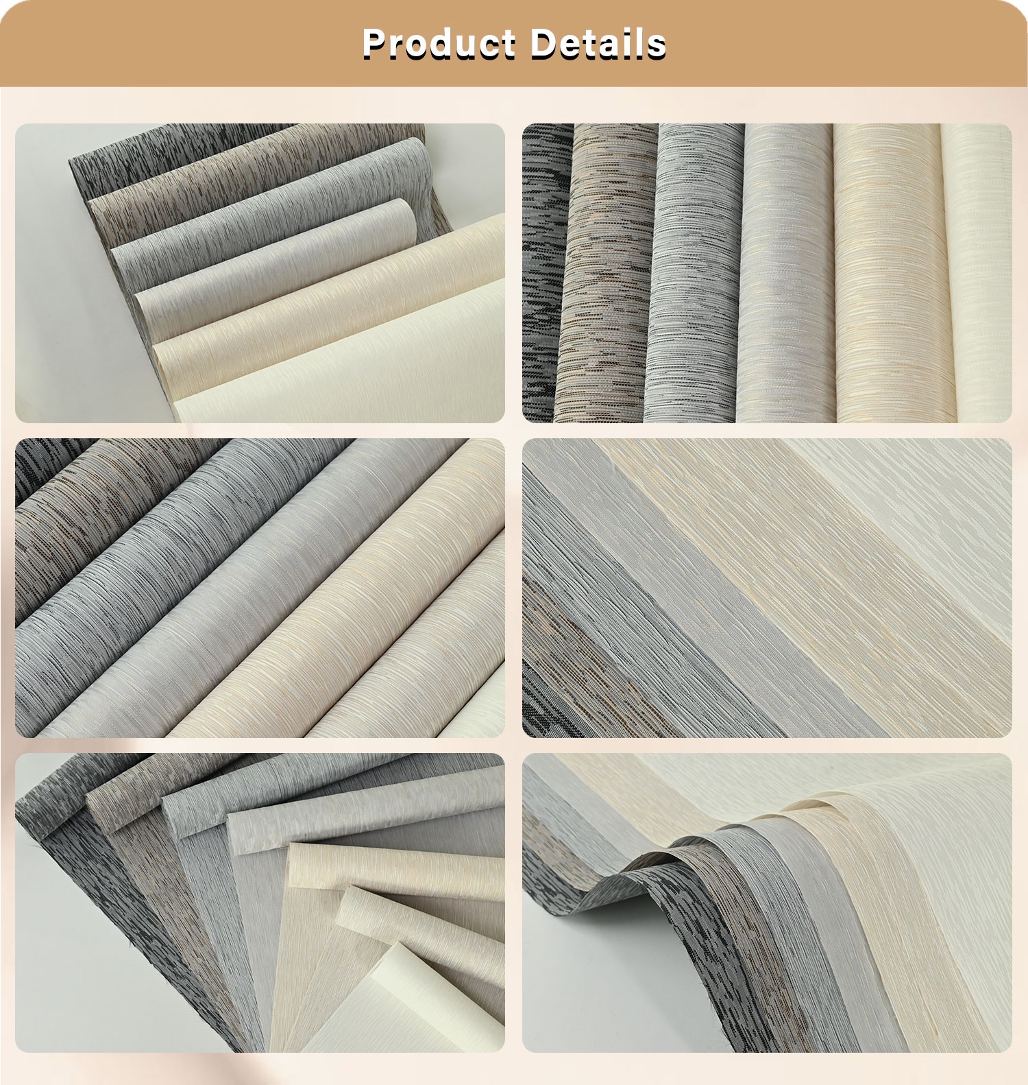 Translucent blackout fabric