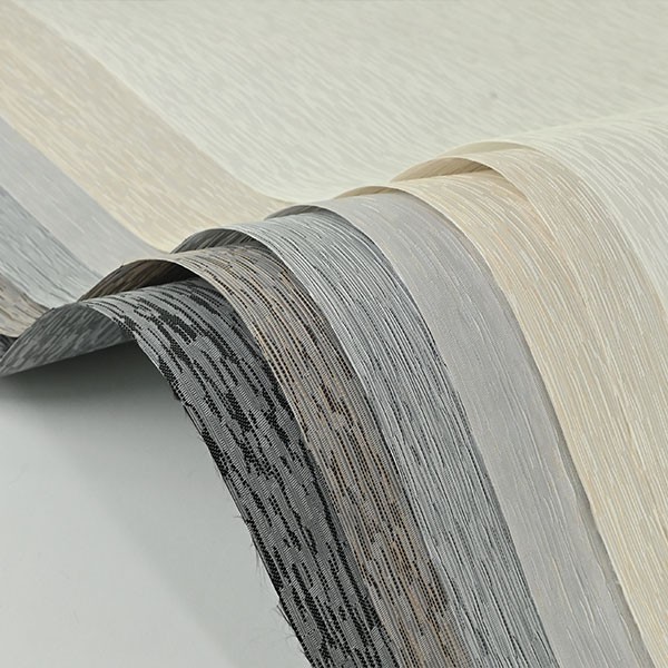 Doorschijnende black -out stof